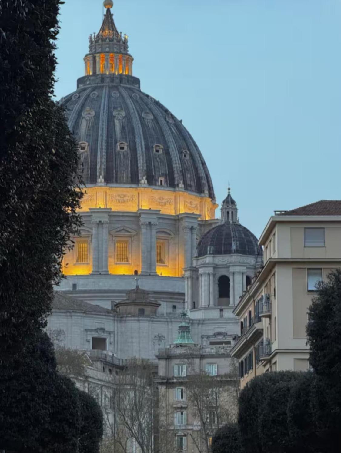 Massi Vatican House Roma Ngoại thất bức ảnh